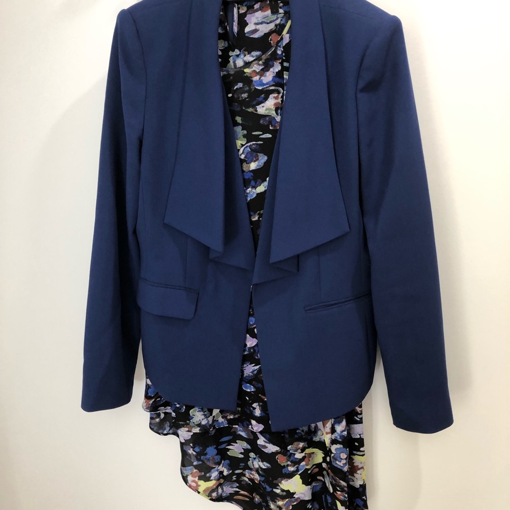 Jacket and Draping Shirtt